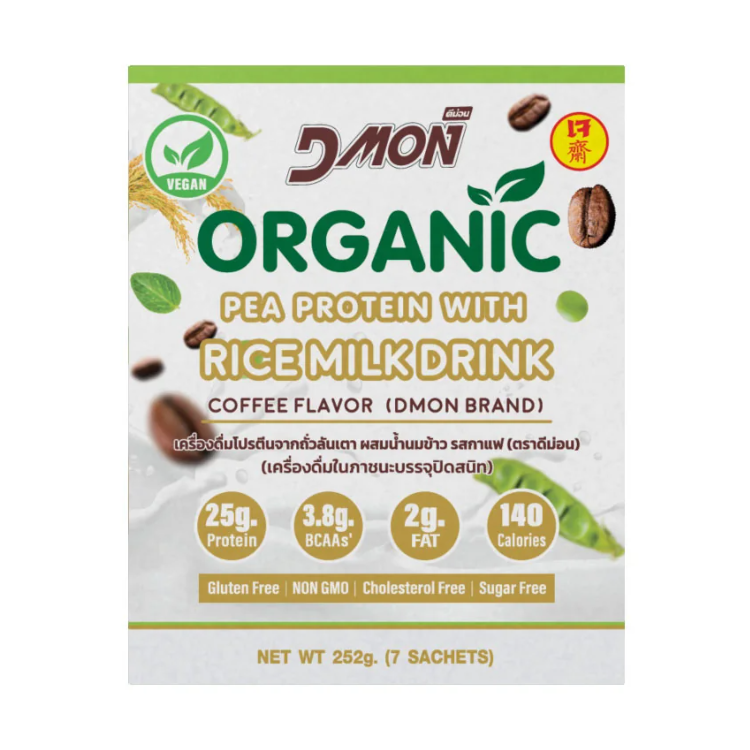 DMon-ดีม่อน-โปรตีนถั่วลันเตา-รสกาแฟ-แบบกล่อง